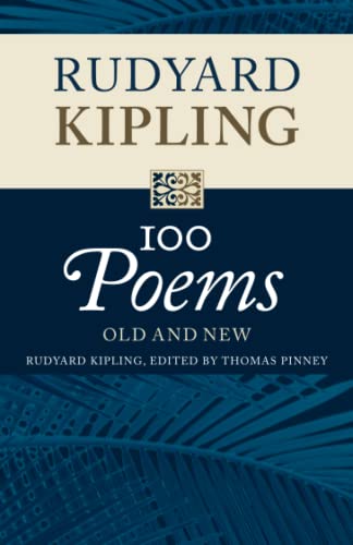 Rudyard Kipling: 100 Poems von Cambridge University Press